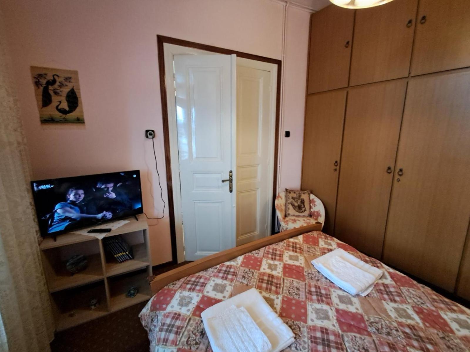 Giannis And Aristi'S House Apartman Kavála Kültér fotó